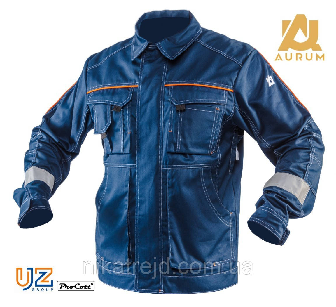Куртка aurum antistat blue