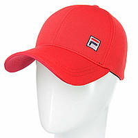 Стильная кепка бейсболка FILA фила мужская женская Красный