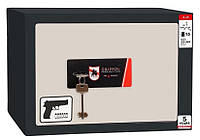 Сейф пистолетный Griffon S.25.KP (ВxШxГ:250x350x260) сейф для хранения пистолета, сейф для холодного оружия