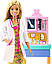 Барбі Дитячий лікар c малятком Улюблена професія Педіатр Barbie Baby Doctor GTN51, фото 5