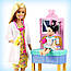 Барбі Дитячий лікар c малятком Улюблена професія Педіатр Barbie Baby Doctor GTN51, фото 3