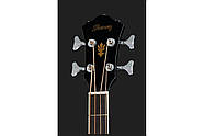 IBANEZ AEB8E BLACK Бас-гітара акустична, фото 2
