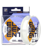 Волосінь Zeox Element Universal 100м CL 0.185мм