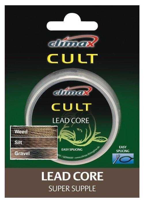 Лідкор Climax CULT Leadcore 10m, 45lbs, 20kg, silt, фото 1