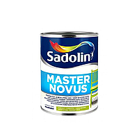 Фарба алкідна водоемульсійна Sadolin Master Novus 15 білий напівматовий 1л