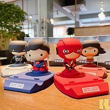 Підставка під мобільний телефон Фігурка Супергерой Блискавка Flash, фото 6