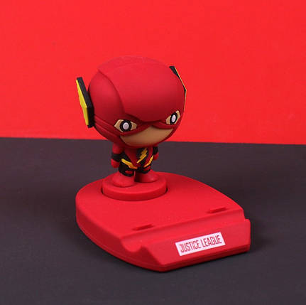 Підставка під мобільний телефон Фігурка Супергерой Блискавка Flash, фото 1