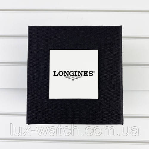 Коробочка з логотипом Longines Black