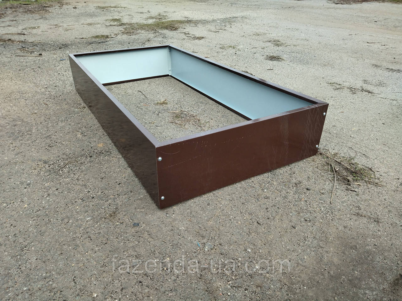 Бордюри для грядок 1200х600х190