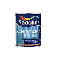 Краска для окон и дверей Sadolin Panorama белый полуглянцевый 1л