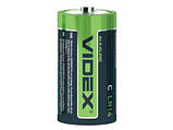 Батарейка лужна Videx LR20/D, 2 шт. у термоусадці (SHRINK), фото 3