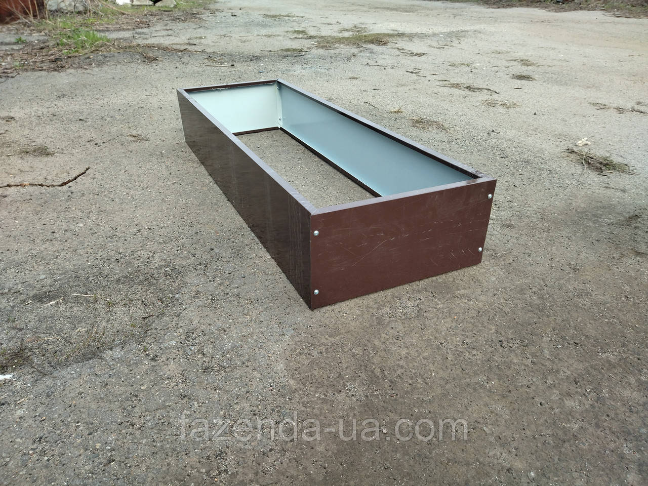 Бордюри для грядок 1200х400х190