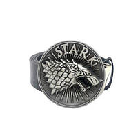 Ремінь Гра Престолів Старк чорний/коричневий