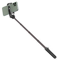 Монопод Baseus Fully Folding Lovely Bluetooth Folding Bracket Black, фото 4