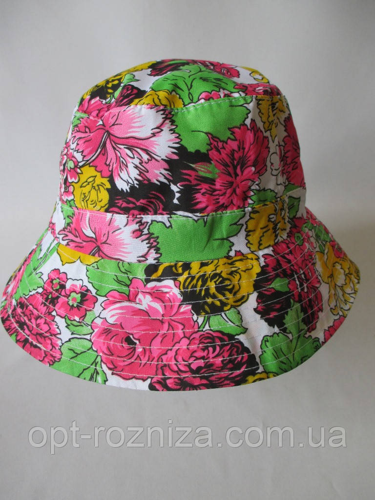 Жіночий яскравий капелюшок, фото 1