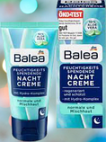 Зволожувальний нічний крем для обличчя з Алое Вера 10% Balea Feuchtigkeits spendende Nachtcreme 50 мл, фото 2