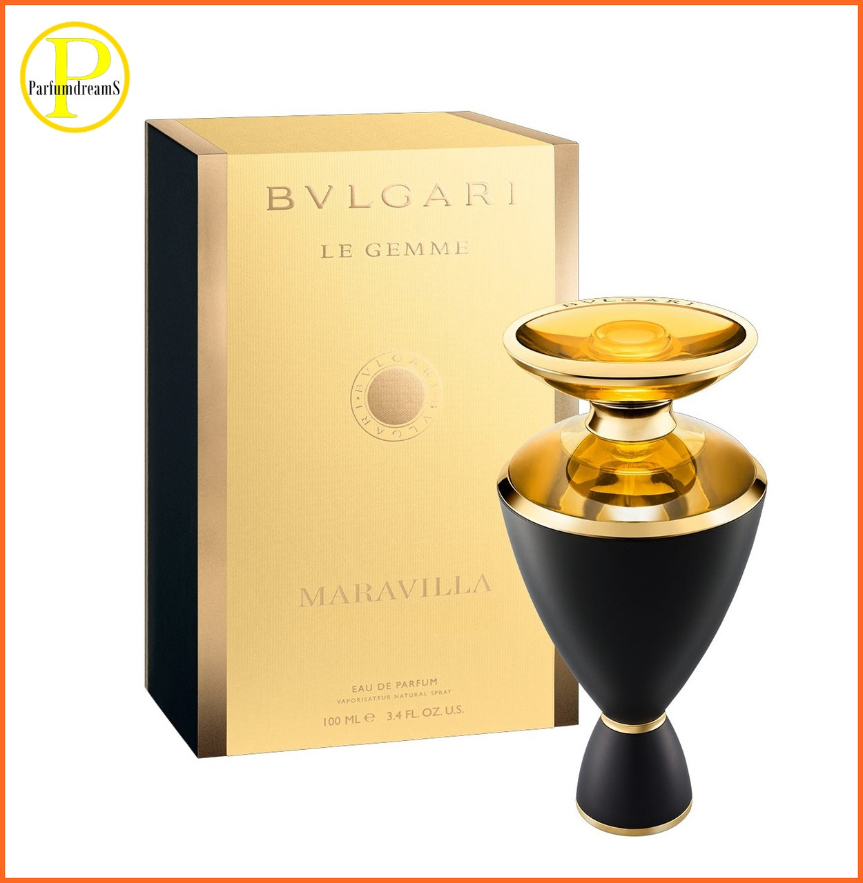 Булгарі Ле Гемме Маравилла - Bvlgari Le Gemme Maravilla парфумована вода 100 ml, фото 1