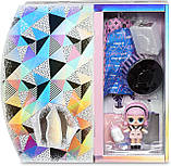 Лялька ЛОЛ ОМГ Леді Стайл Зимовий холод L.O.L. Surprise! O.M.G. Winter Disco Chill Big Wig 570264, фото 4