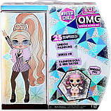 Лялька ЛОЛ ОМГ Леді Стайл Зимовий холод L.O.L. Surprise! O.M.G. Winter Disco Chill Big Wig 570264, фото 5
