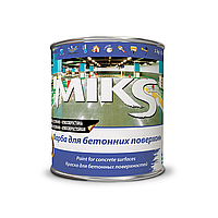 Краска для бетона MIKS Color белый 3кг