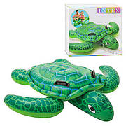 Дитячий надувний пліт для катання «Черепаха» Intex 57524
