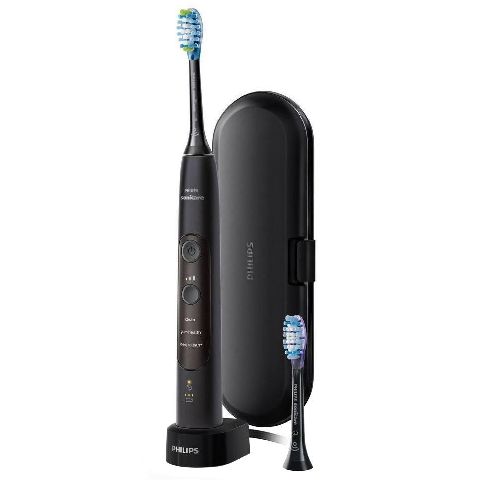 PHILIPS Sonicare ExpertClean Smart 7300 HX9610/17 Black Електрична зубна щітка