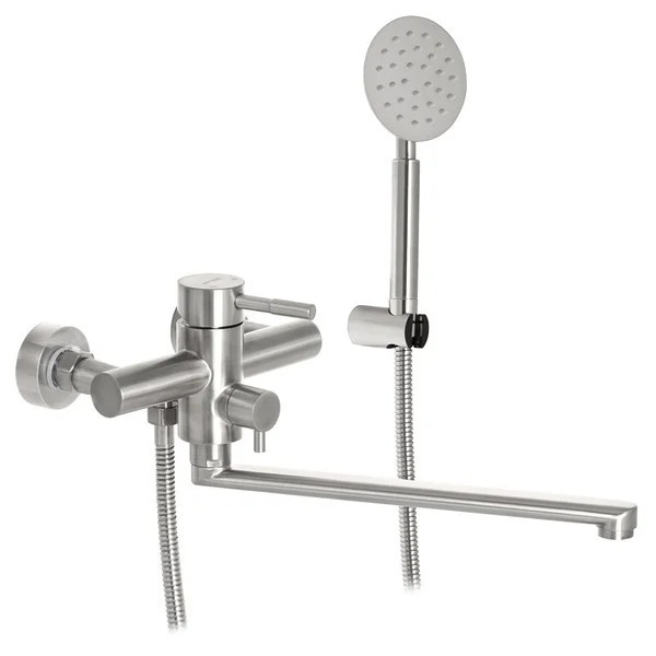 Змішувач з нержавійки Sus 006 euro