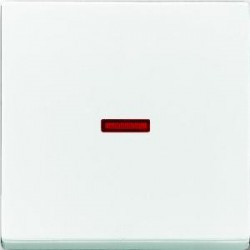 Клавіша 1-я для підсвічування ABB Future Linear білий (1789-84)
