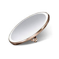 Зеркало сенсорное круглое 10 см Compact