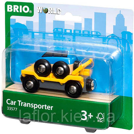 Вагон-автовоз для залізниці Brio 33577, фото 1
