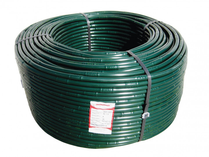 Крапельна трубка Ender крапельниці через 20 см 16 мм 200 м Зелена