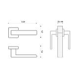 Ручка SYSTEM FOSIL HA124RO11 BBN, фото 2
