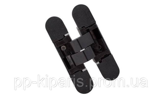 Петля прихована Hafele K1000 3D колір: чорний 180° вага дверей: 40/52кг, фото 1