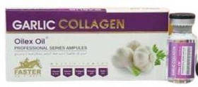 Колагенова часникова ампула для волосся — Garlic collagen oilex oil Єгипетський Оригінал