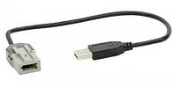 Адаптер для штатних USB-роз'ємів Citroen, Peugeot ACV 44-1041-001