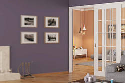 Slido D-Line11 80P, вагою дверного полотна до 80 кг, ширина ≥ 592 мм, з 1-стороннім довідником