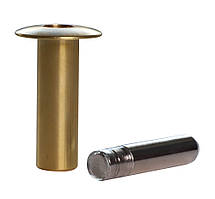 Стопор дверний магнітний FANTOM PREMIUM латунь