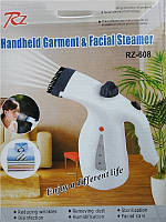 Відпарювач для одягу Handheld Garment and Facial Steamer Rz-608 — парова сауна для обличчя