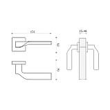 Ручка SYSTEM SPINAL 120 RO11 NBM, фото 2