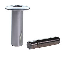 Стопор дверний магнітний FANTOM PREMIUM хром мат