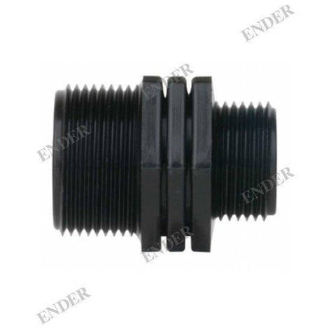 Ніпель редукційний Ender 1" х 3/4" зовнішня різь, фото 1