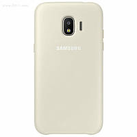 Чехол Dual Layer Cover для Samsung Galaxy J2 2018 (J250) Gold (Original 100%)