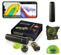 Ехолот Deeper CHIRP+ WiFi+GPS Winter bundle