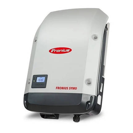 Мережевий трифазний інвертор Fronius Symo 20.0-3-M 20 кВт 2 МРР-трекера, фото 1