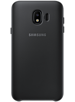 Чехол Dual Layer Cover для Samsung Galaxy J4 2018 (J400) Black (Original 100%)