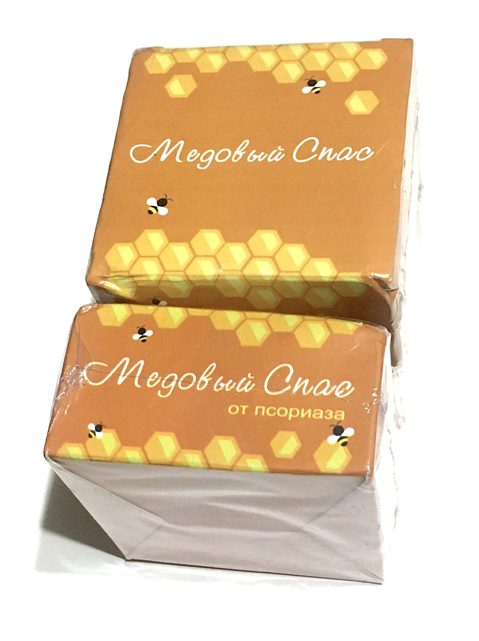 Крем від псоріаза - Медовий спас