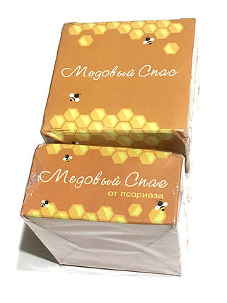 Крем від псоріаза - Медовий спас, фото 1