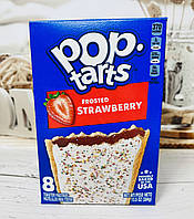 Тости печиво з полуничним джемом Pop Tarts