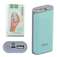 Power Bank Hoco B21 5200 mAh бирюза