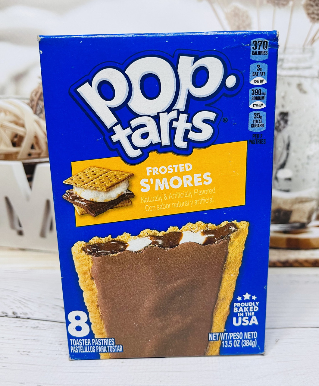 Печиво тости Pop Tarts з шоколадом і маршмелоу